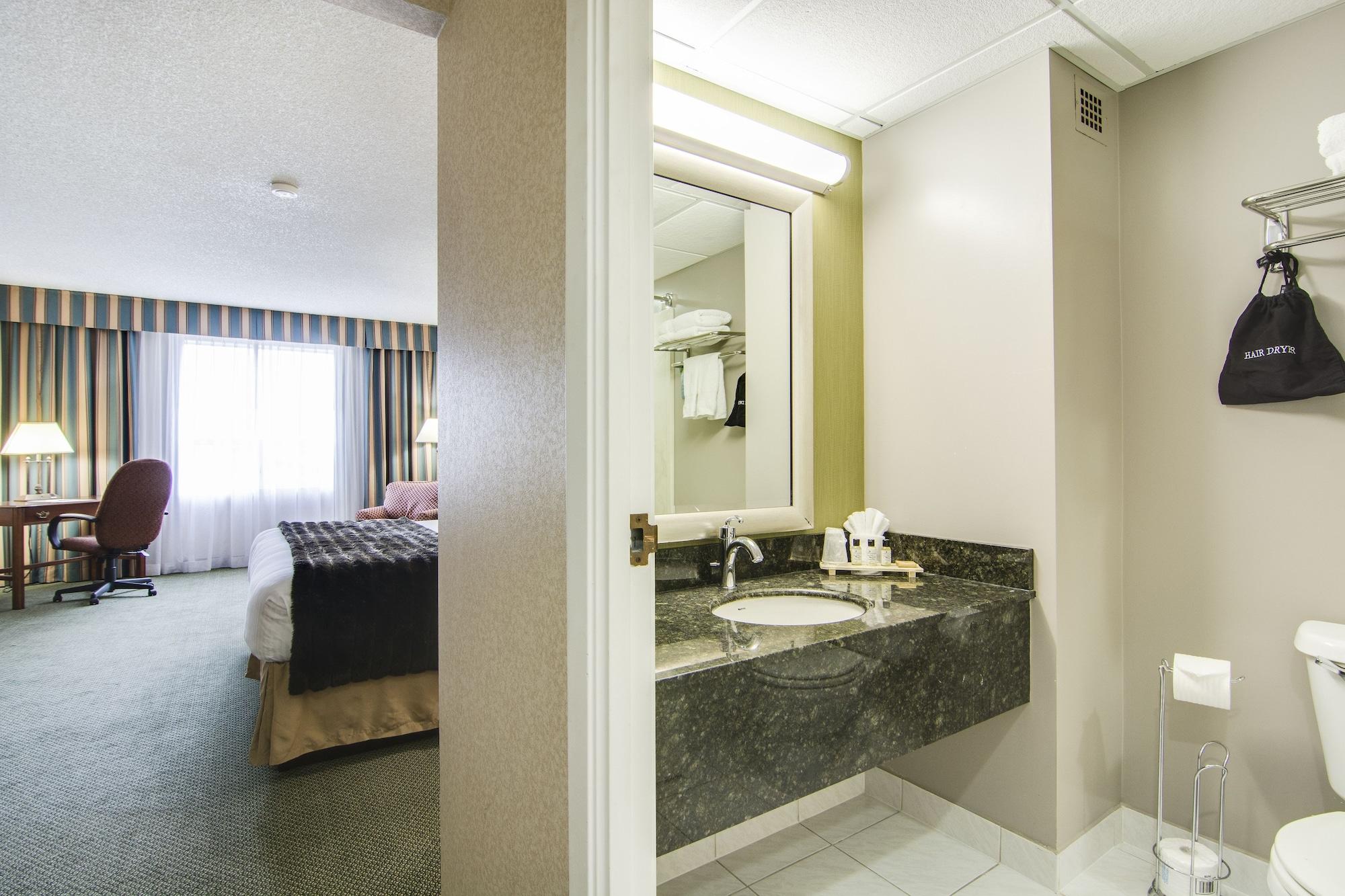 Sawridge Inn And Conference Centre Edmonton South Экстерьер фото