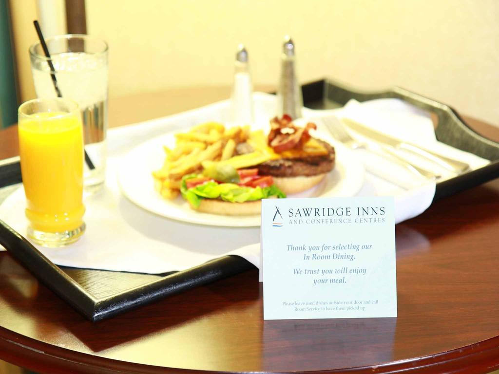 Sawridge Inn And Conference Centre Edmonton South Экстерьер фото