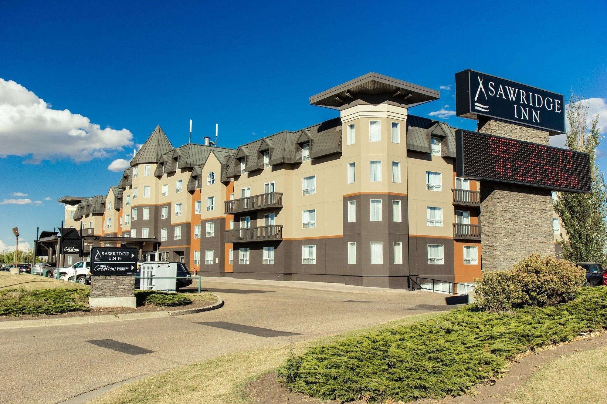 Sawridge Inn And Conference Centre Edmonton South Экстерьер фото